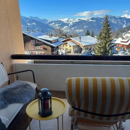 Downtown, Pool, & Garage * Villars-sur-Ollon