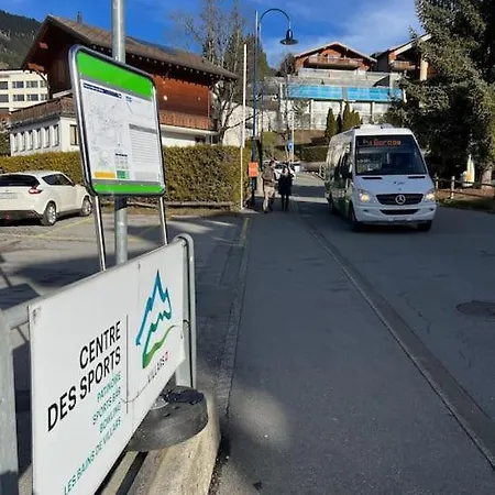 Downtown, Pool, & Garage Appartement Villars-sur-Ollon